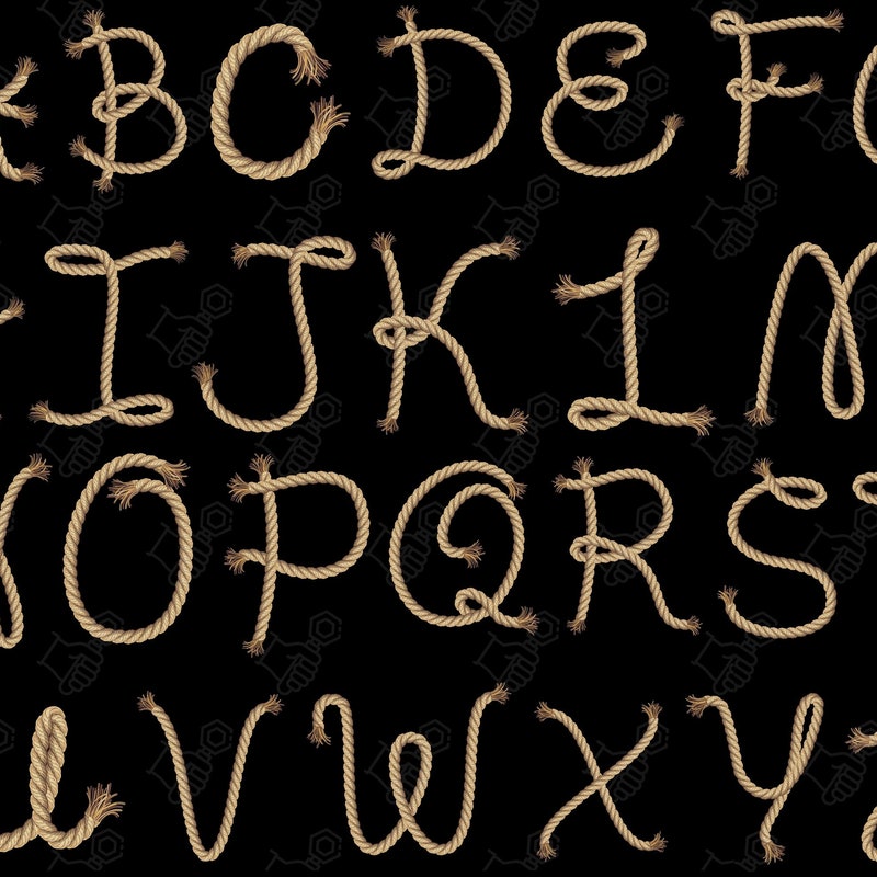 Rainbow Rope Decor - Etsy