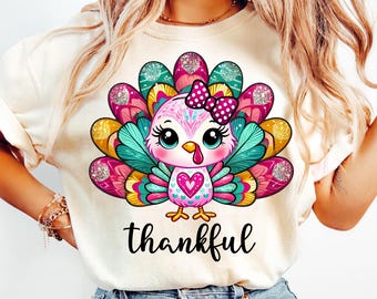 Kleurrijk flirt Turkije png, dankbaar png, glitter Turkije, Thanksgiving png, Dalmatische stippen boog herfst png, herfst Turkije flirt boog png