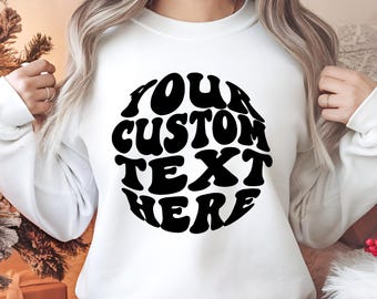 Custom Wavy Text Svg png, Custom wavy letters png svg, custom wavy font svg, custom wavy stacked svg, custom wavy font,custom wavy retro svg