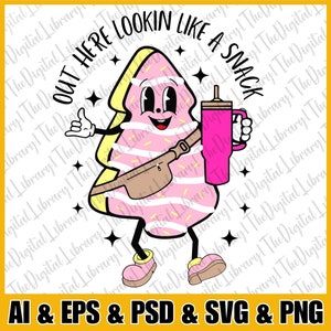 Wszystko odświeżone Bougie Fir Life Bundle Stanley Tumbler Inspired Belt Bag SVG, choinka DTF Holiday Retro Sublimacja Design SVG png
