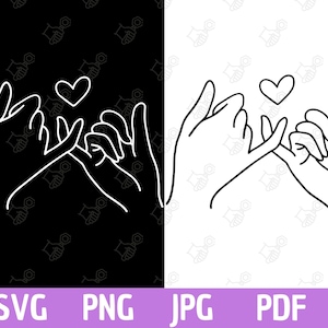 Holding hands svg,hand in hand svg,png Digital file download