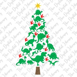 Christmas Dinosaur png, Cricut Cut file , png jpg, Digital download