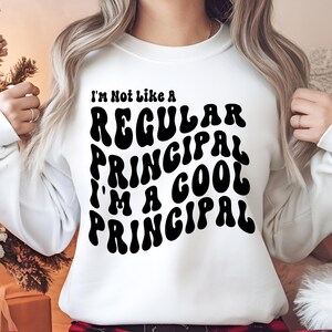 I&#39;m Not Like A Regular Teacher I&#39;m A Cool Teacher Svg PNG, principal Gift Svg, Teacher Shirt Svg, Silhouette, Cricut, cut file, Svg, PSD