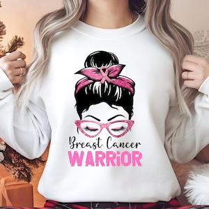 Breast Cancer Warrior PNG , Pink Ribbon, Breast Cancer Awareness, Mom Sublimation png