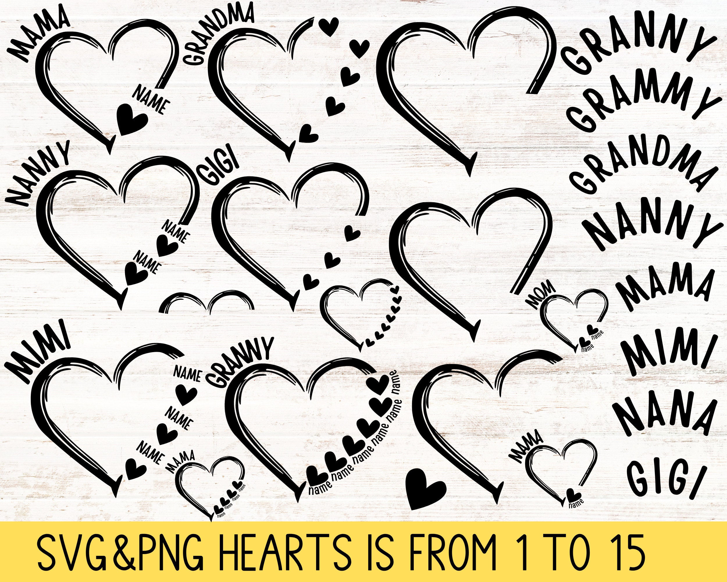 Heart With Name Svg - Etsy, image size:2500x2000