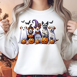 Golden retriever Halloween spookhonden png, spookhond png, halloween hond clipart, spookhond shirt, Halloween png, halloween golden retriever