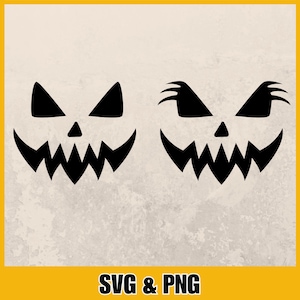Pumpkin Face svg, Halloween Clip-Art, Halloween Smiling Carved Pumpkin, Jack-o-Lantern, Pumpkin with Lashes, Vector Cut file for Cricut