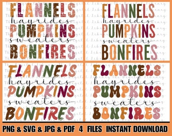 Washandjes Hayrides Pumpkins Vintage of schoon SVG-bestand voor sublimatie, herfstsublimatie, herfst, Thanksgiving, oktober, SVG PNG jpg pdf