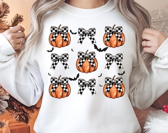 Retro Halloween Coquette Bow SVG PNG , Halloween svg, Coquette Bow Halloween png, Spooky Season png, Black Coquette Png, Coquette png