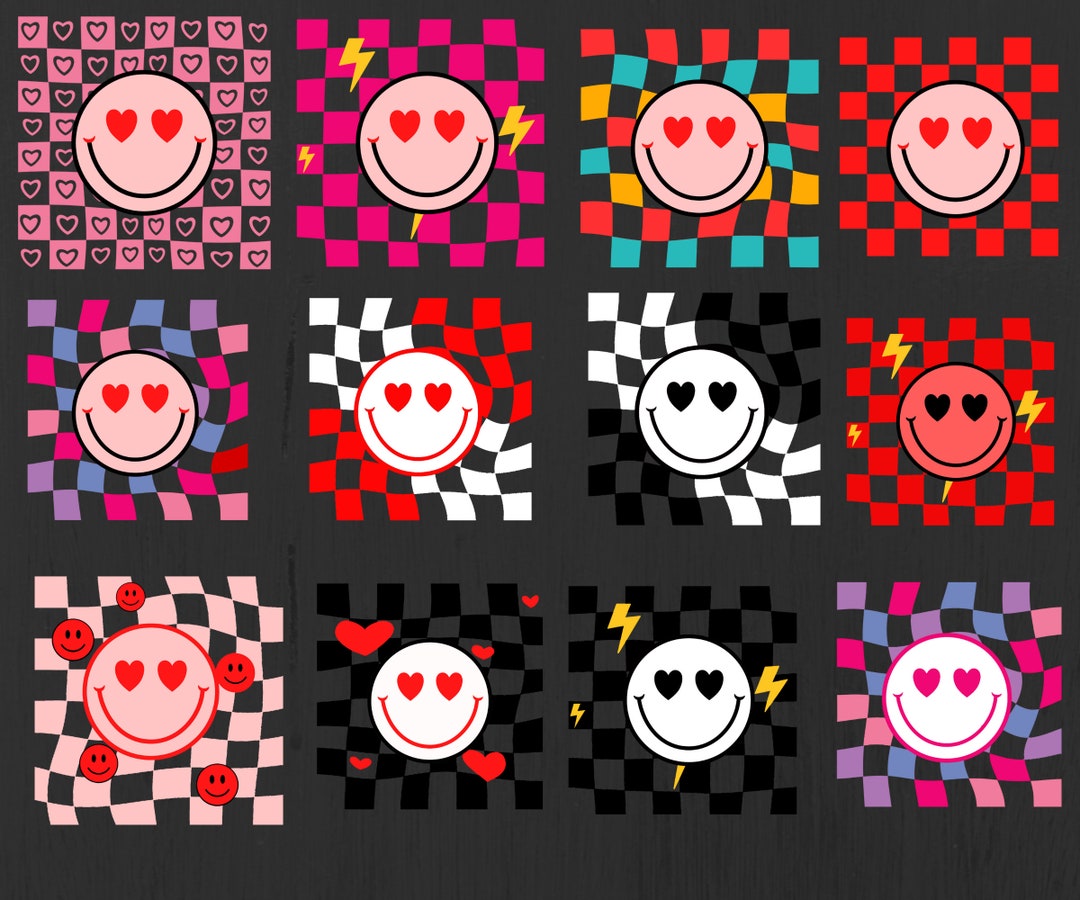 Retro Valentines Png,valentines Day Shirt Png ,valentines Png ,groovy ...