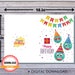 Happy Birthday Printable Card / Instant Download PDF / Card - Etsy