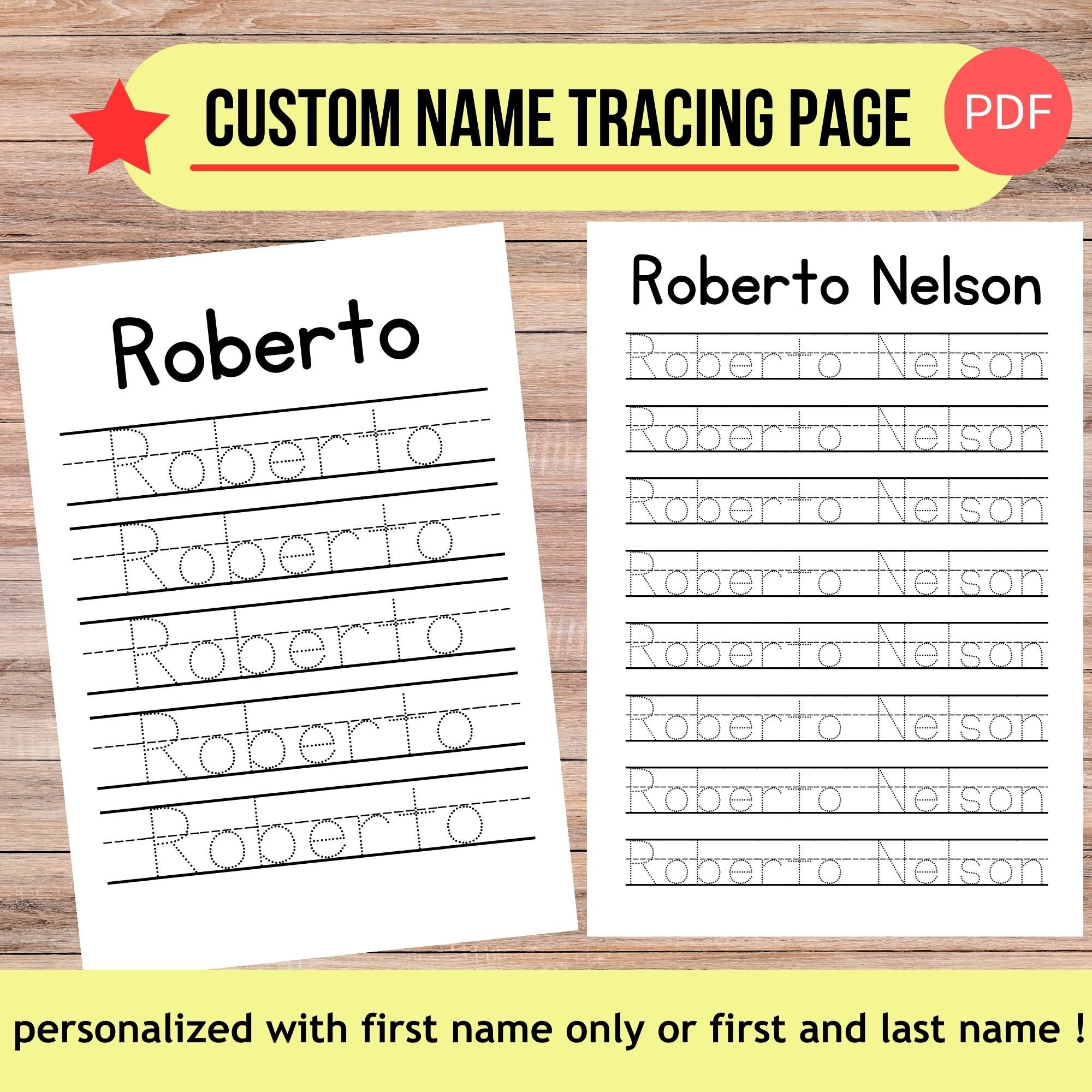 Custom Toddler Tracing Board, Cars Fun Learn Your Name Board, VPK Trace  Board, TK Learning Board, Toddler Letter Tracing 