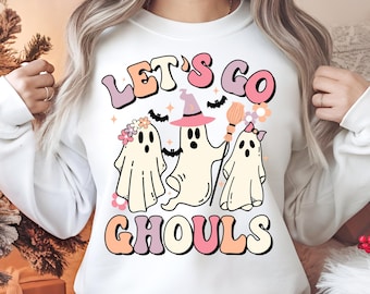 Let's Go Ghouls svg, Halloween svg,Halloween, Sublimation Design Download , png Halloween, Let's Go Ghouls