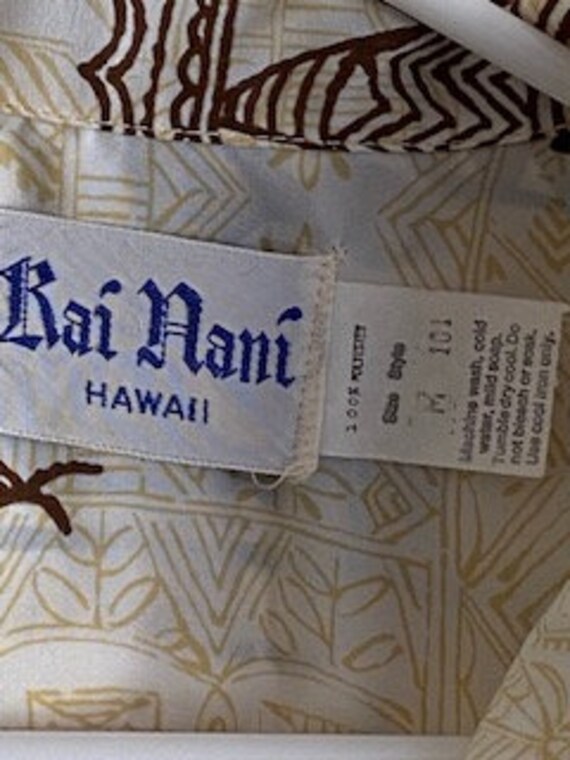 Hawaiian Rai Nani Mens Shirt - image 2