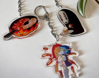 Studio Ghibli-sleutelhangers