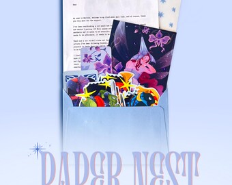 Paper Nest Mail Club: juli