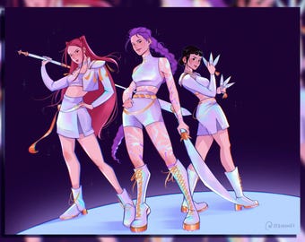 Huntrix - Kpop demonenjagers
