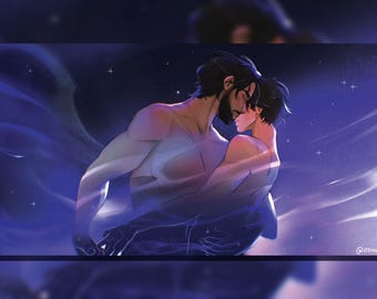Arcane Jayvik-print – fanartillustratie