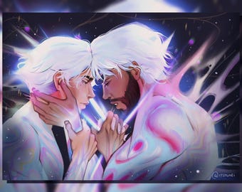 Jayce Viktor Arcane-print – samen fanartposter