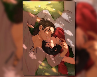 Tenslotte: Eren en Mikasa