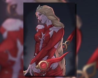 Orin the Red Baldur's Gate 3