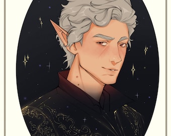 Baldurs gate 3 astrale portretten