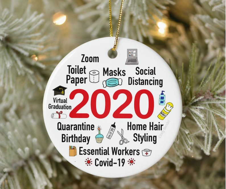 Christmas Ornament Quarantee Ornament 2020 Christmas Quarantine Memories Covid Ornament Covid Ornament 2020 ornament