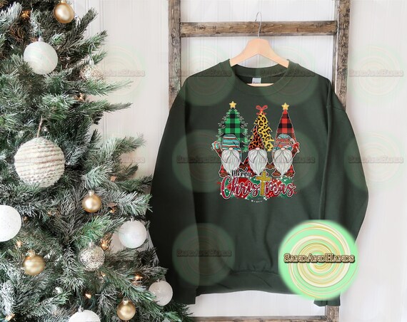 Gnome Christmas Shirt for Women Gnome 