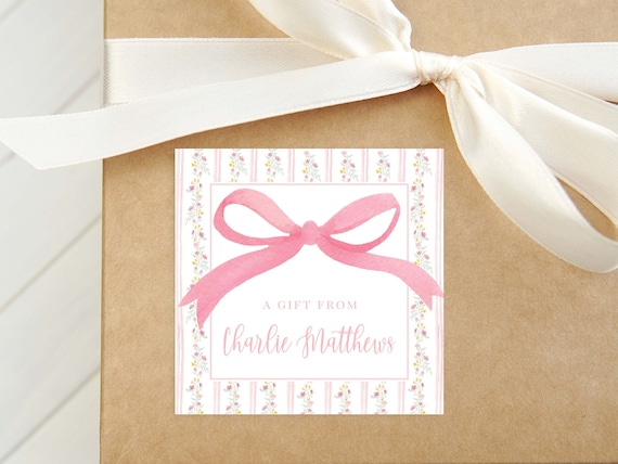 Charlie Floral Gift Wrap Charlie Floral Gift Wrap