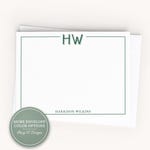 Monogrammed Stationery