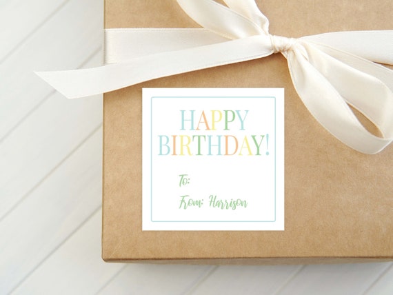 Happy Birthday Letters Enclosure Card Happy Birthday Letters Enclosure Card