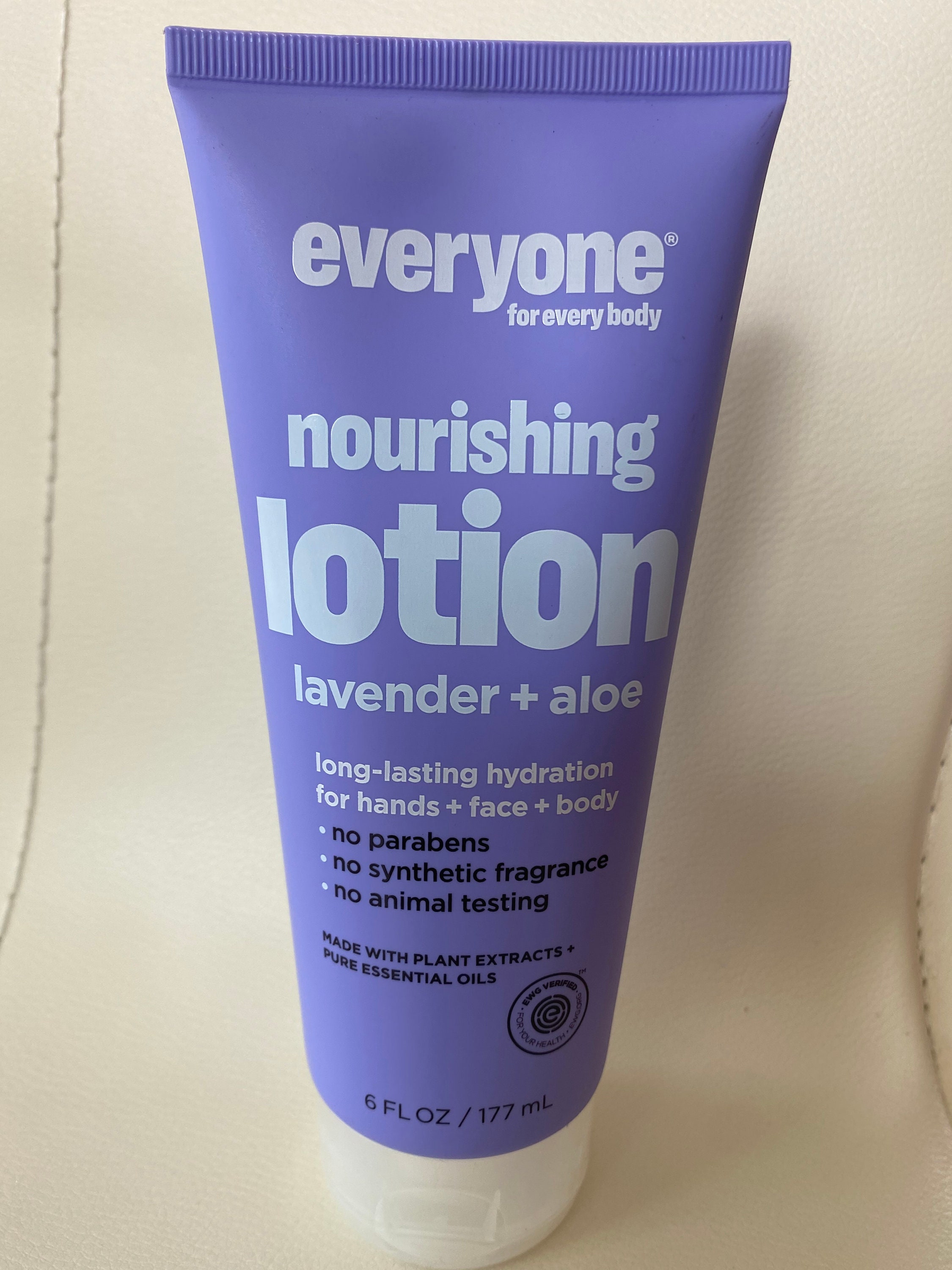 Everyone Lotion Lavender and Aloe Nourishing for Everybody Etsy
