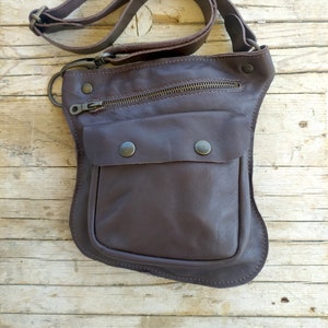 Ledertasche