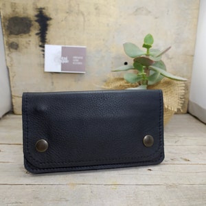 Akkordeon Leder Brieftasche