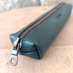 Astuccio porta penne in pelle