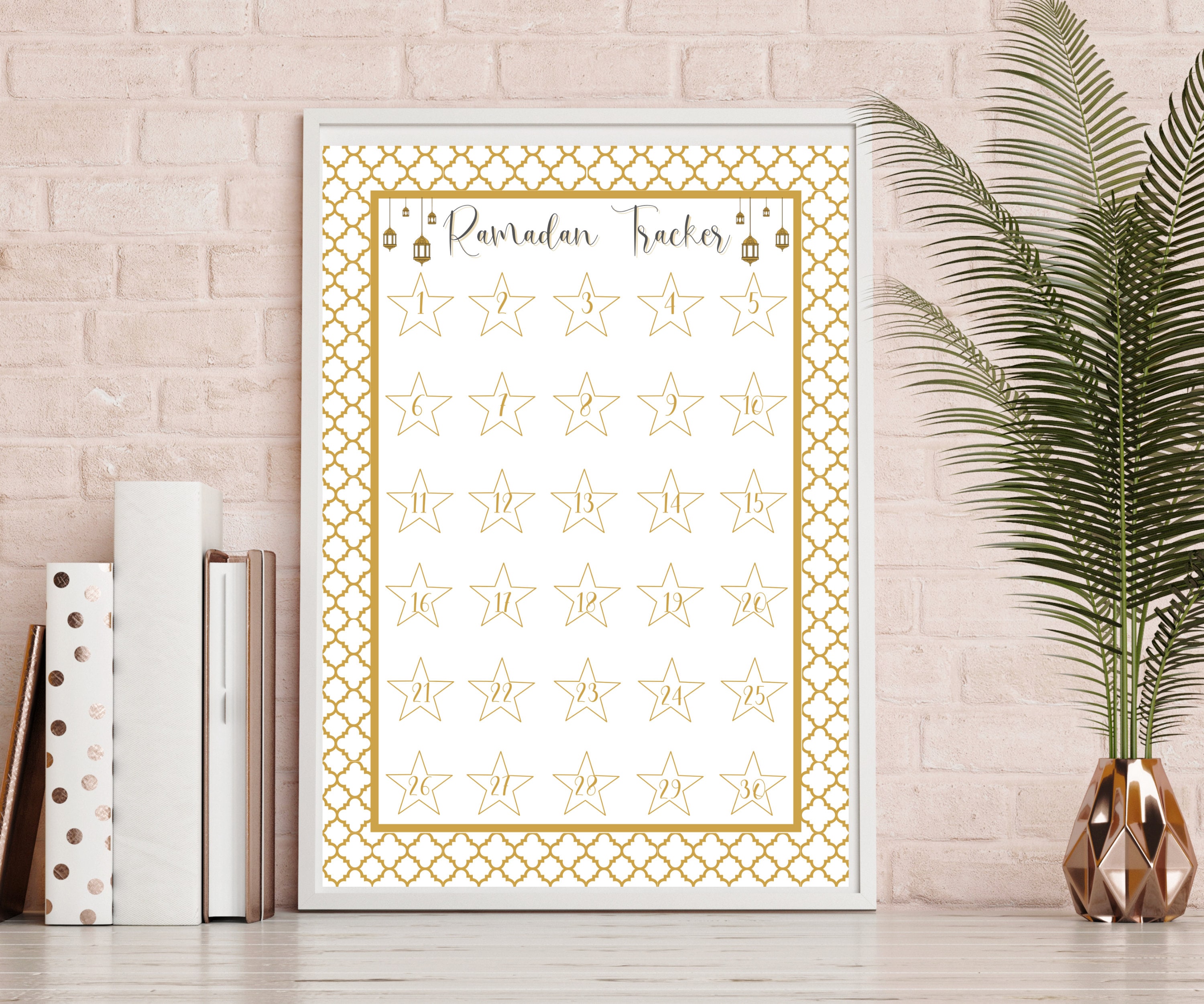 Ramadan Tracker Printable Ramadan Duas Kids Ramadan Activity | Etsy