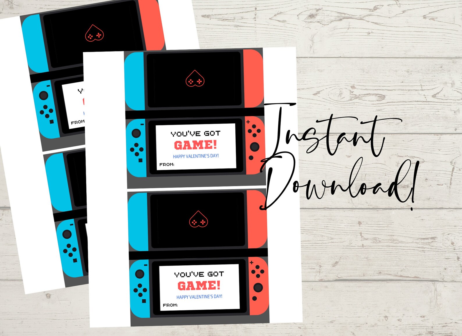 You've Got Game Valentines Hershey Bar Label, Gamer Valentine, Twix Bar ...