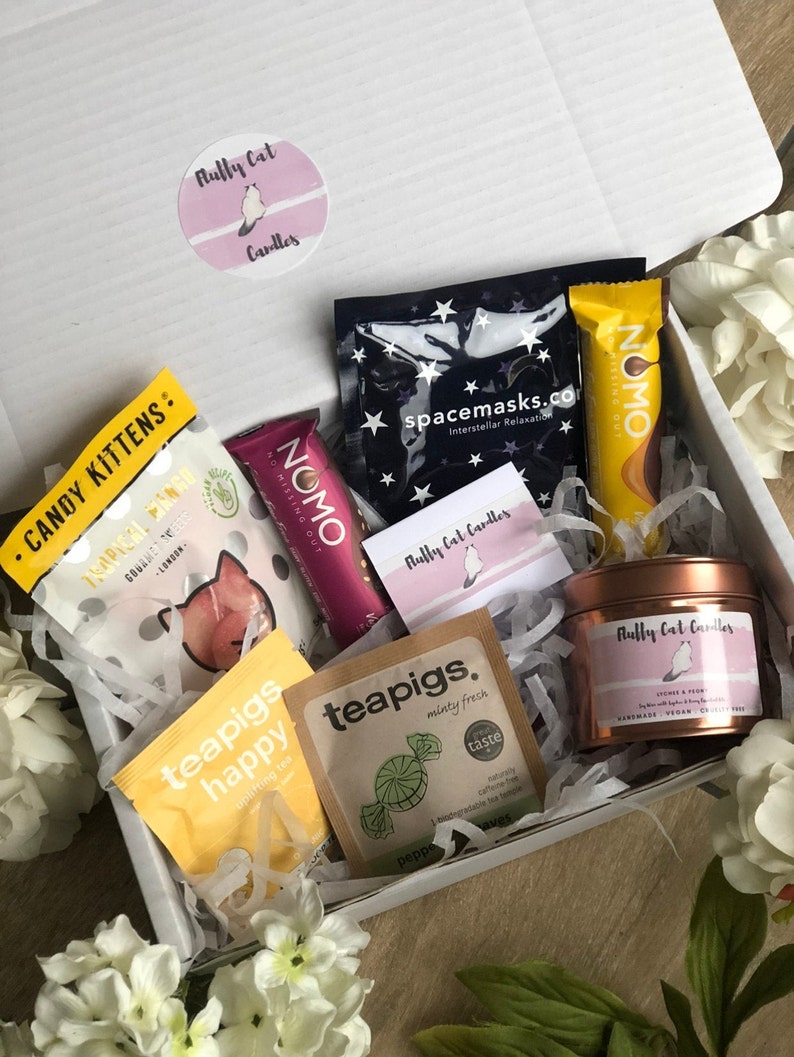 Vegan Self Care Pamper Hamper Vegan Hamper Vegan Gifts Etsy UK