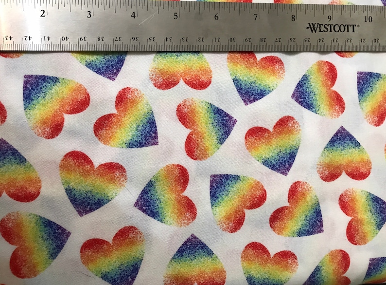 red cherry on black Sugar skull kitty cats red hearts pups. patriotic pickups rainbow hearts 100/% cotton fabric by the yard