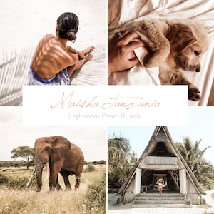 Lightroom Preset Bundle - Maisha Tanzania