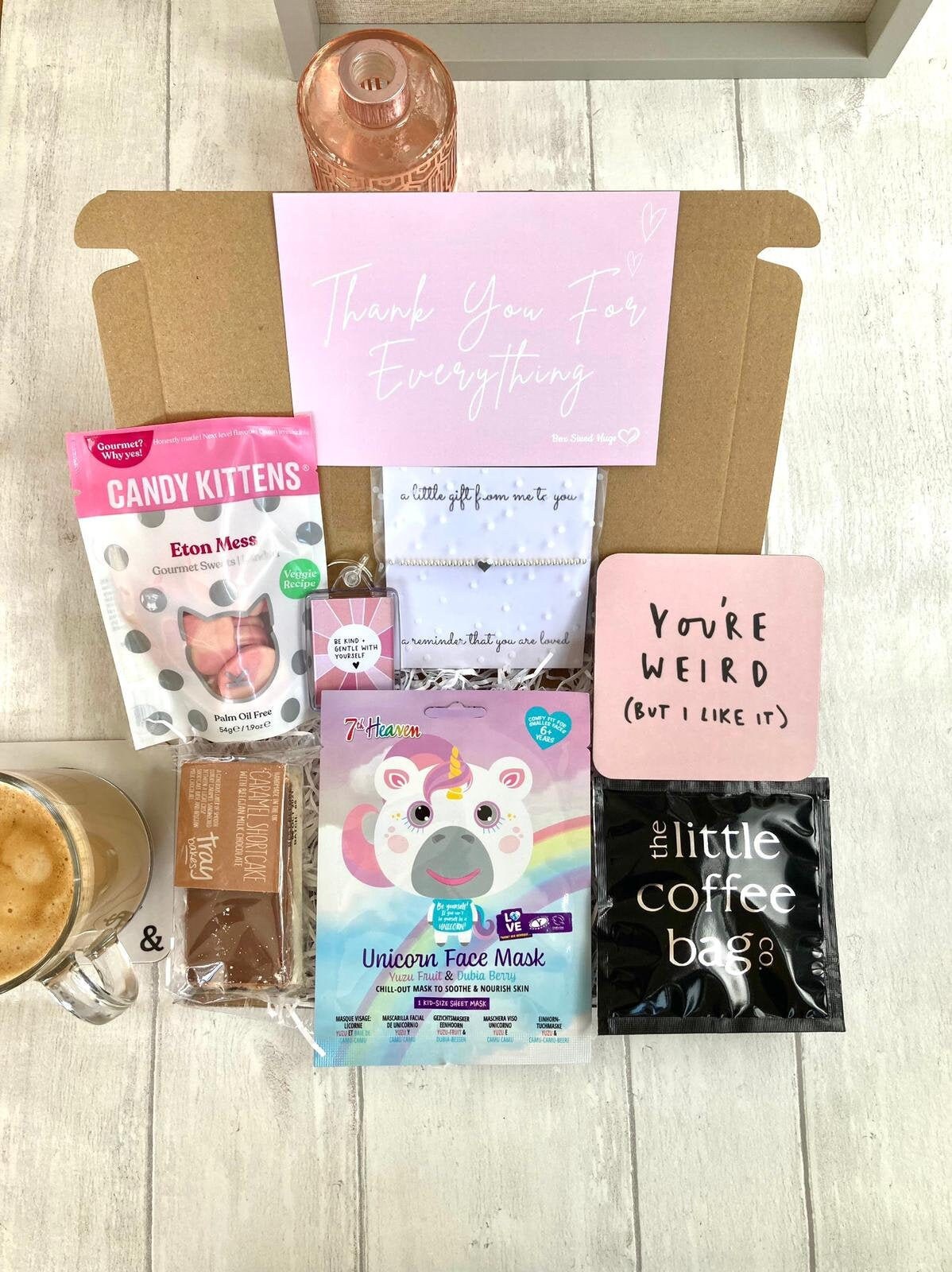 Best Friend Letterbox Gift Letterbox Gift Gifts For Her Hug Etsy