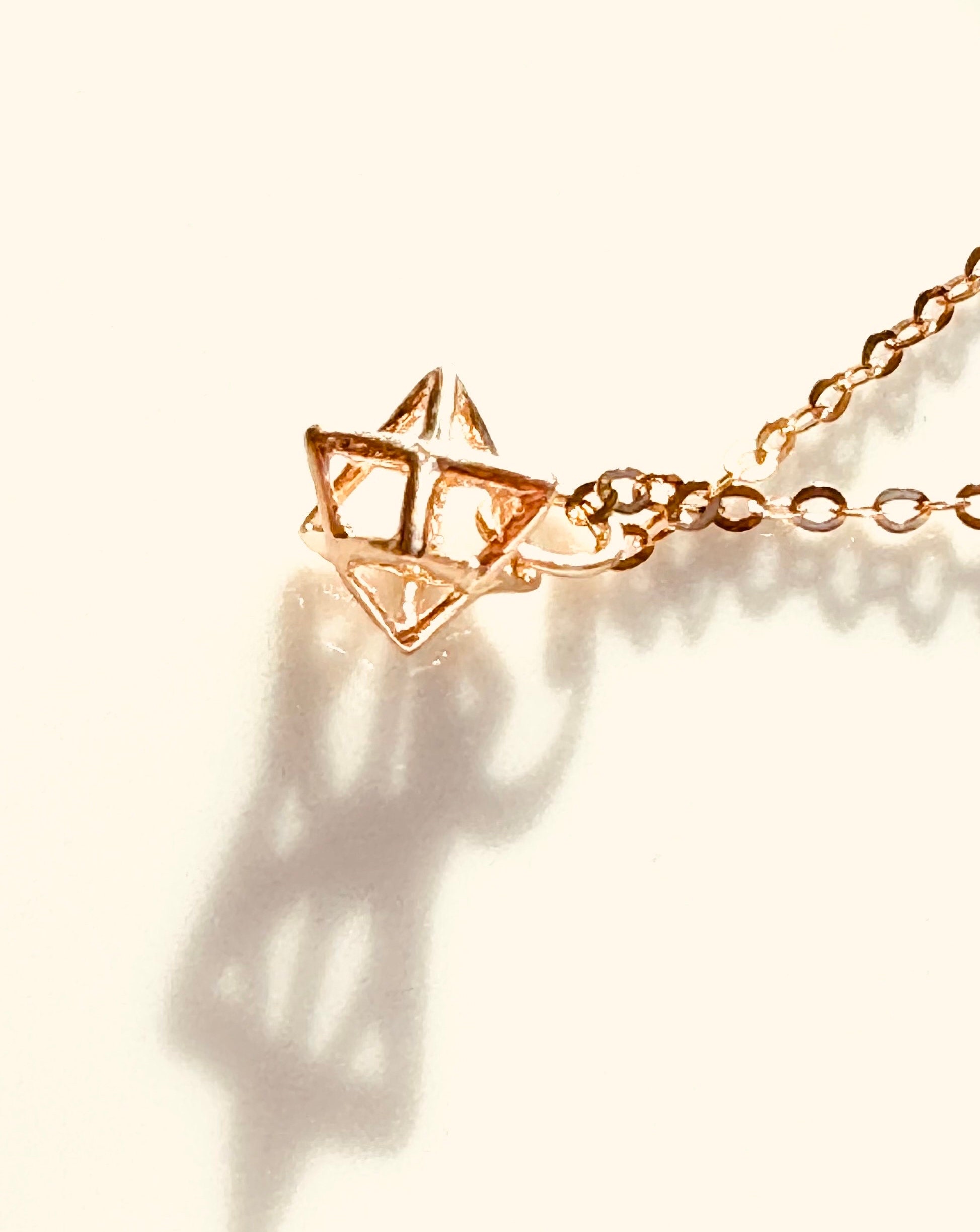 thumbnail interactive-video image 1 of 14K Yellow Gold Jewish Symbol Safety Pin - Star Of David, Hamsa & Chai Charms 1 of 14