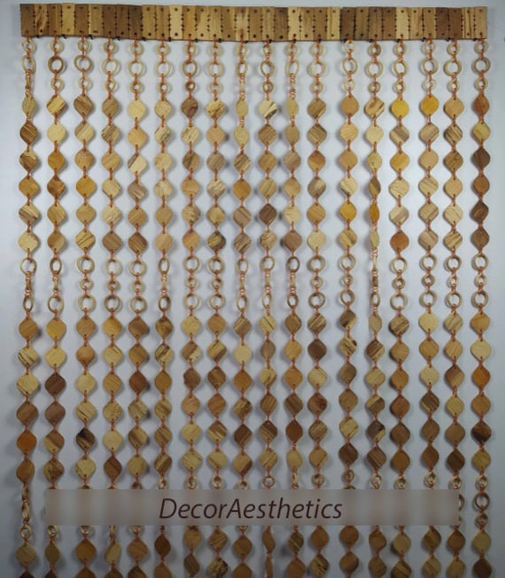 Bead Curtains Door Custom Wood String Doorway Bead Curtains Door Custom Wood, Custom Bamboo Beaded Curtains