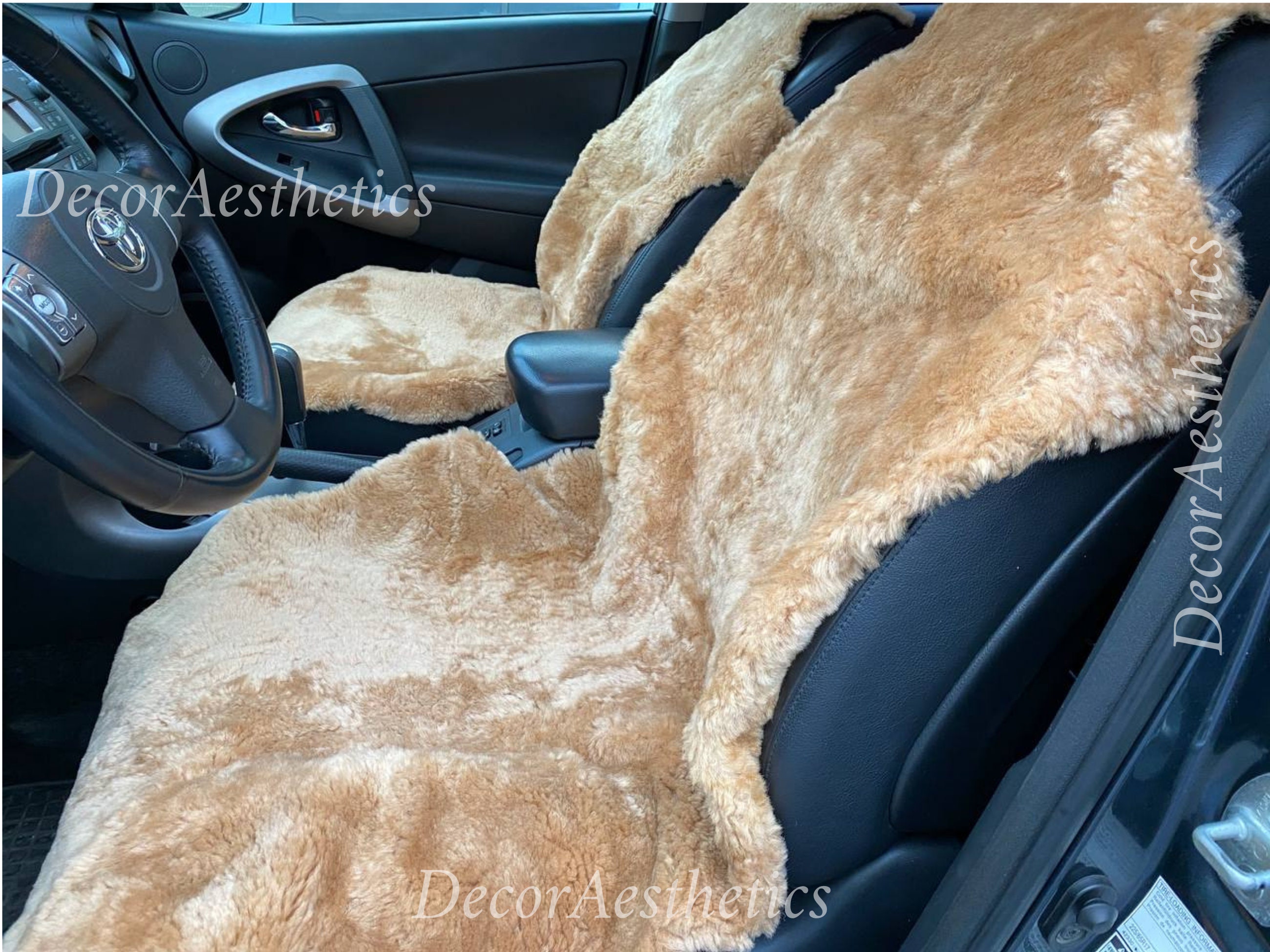 Wool seat covers for cheap cars