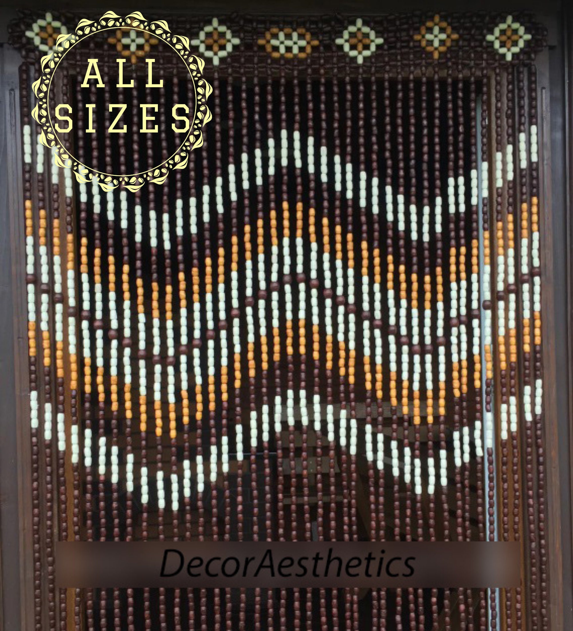 Bead curtain Bead curtain for doorway Bead doorway curtain Etsy