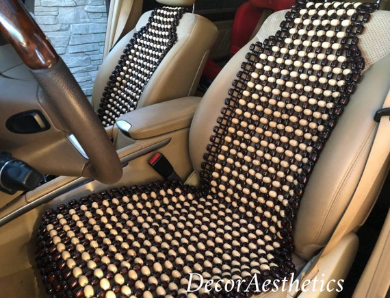 How are Beaded Car Seat Covers Made: Crafting Secrets Revealed