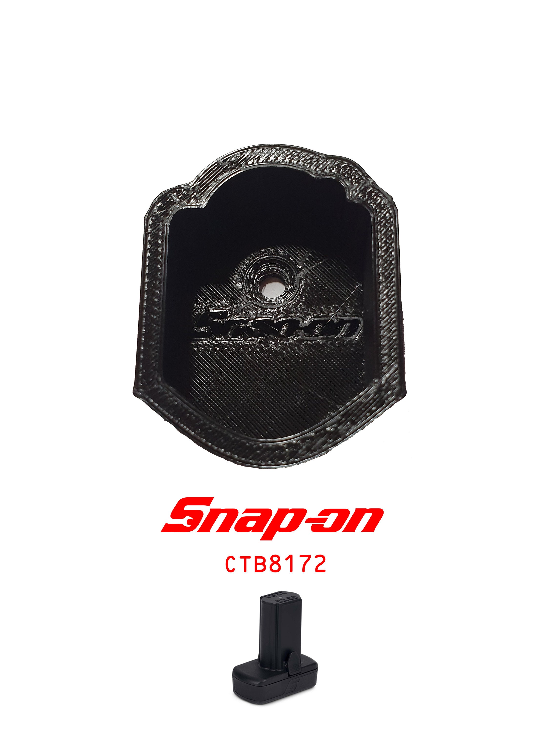 Snapon CTB8172 14.4V Accessory Battery Holder Mount Dock 3D Etsy