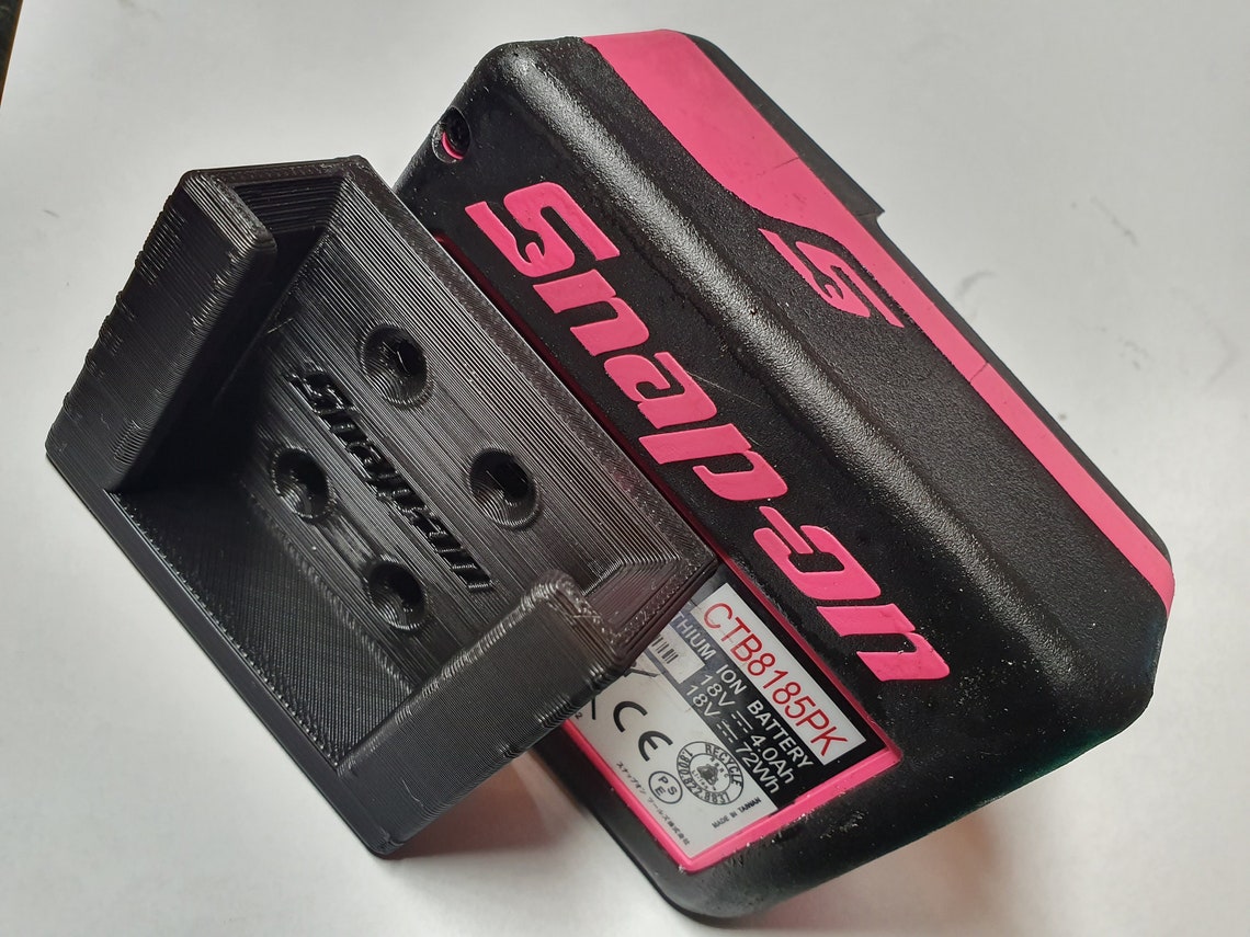 Snapon CTB8185 18V Battery Holder Mount Dock Accessory 3D Etsy UK