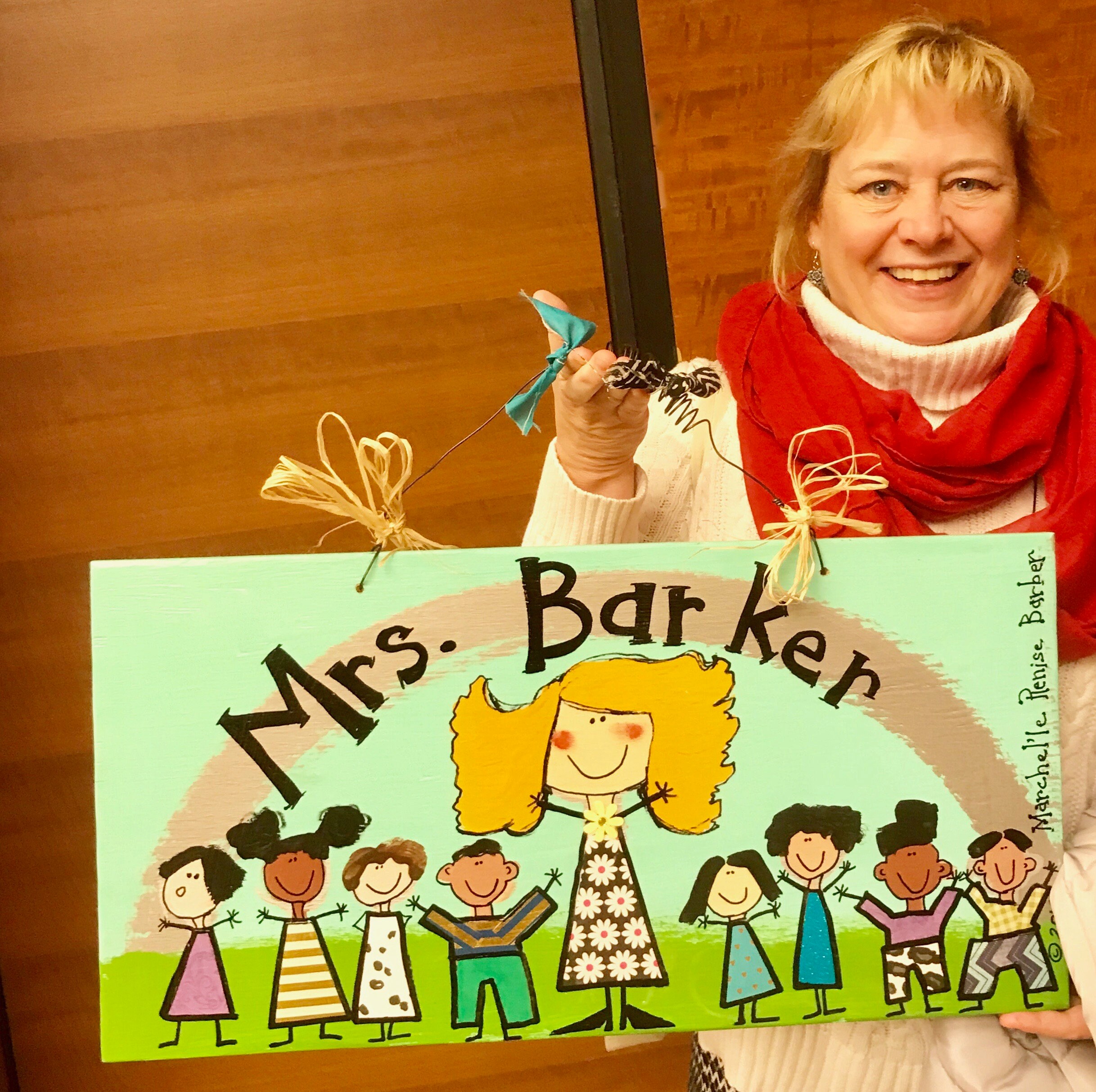 Nurse Sign Personalized With Words Registered Nurse | Etsy