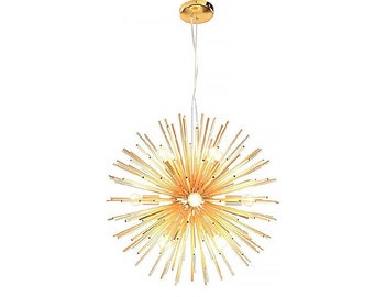 Classic Sputnik Hoop Chandelier Shades of Light Classic Sputnik Hoop Chandelier Shades of Light